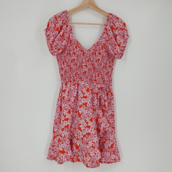 Band of Gypsies Dresses & Skirts - Band of the Free Floral Print Mini Dress